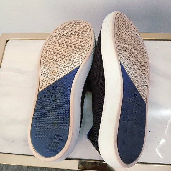 Navy Blue ROTHY’S Slip-Ons for Women Fashion Size 7-8.5. - Picture 6 of 6